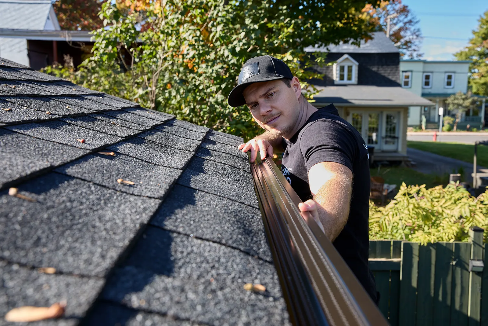 Installation de gouttières par Rénovateur Elite — Gatineau et les environs